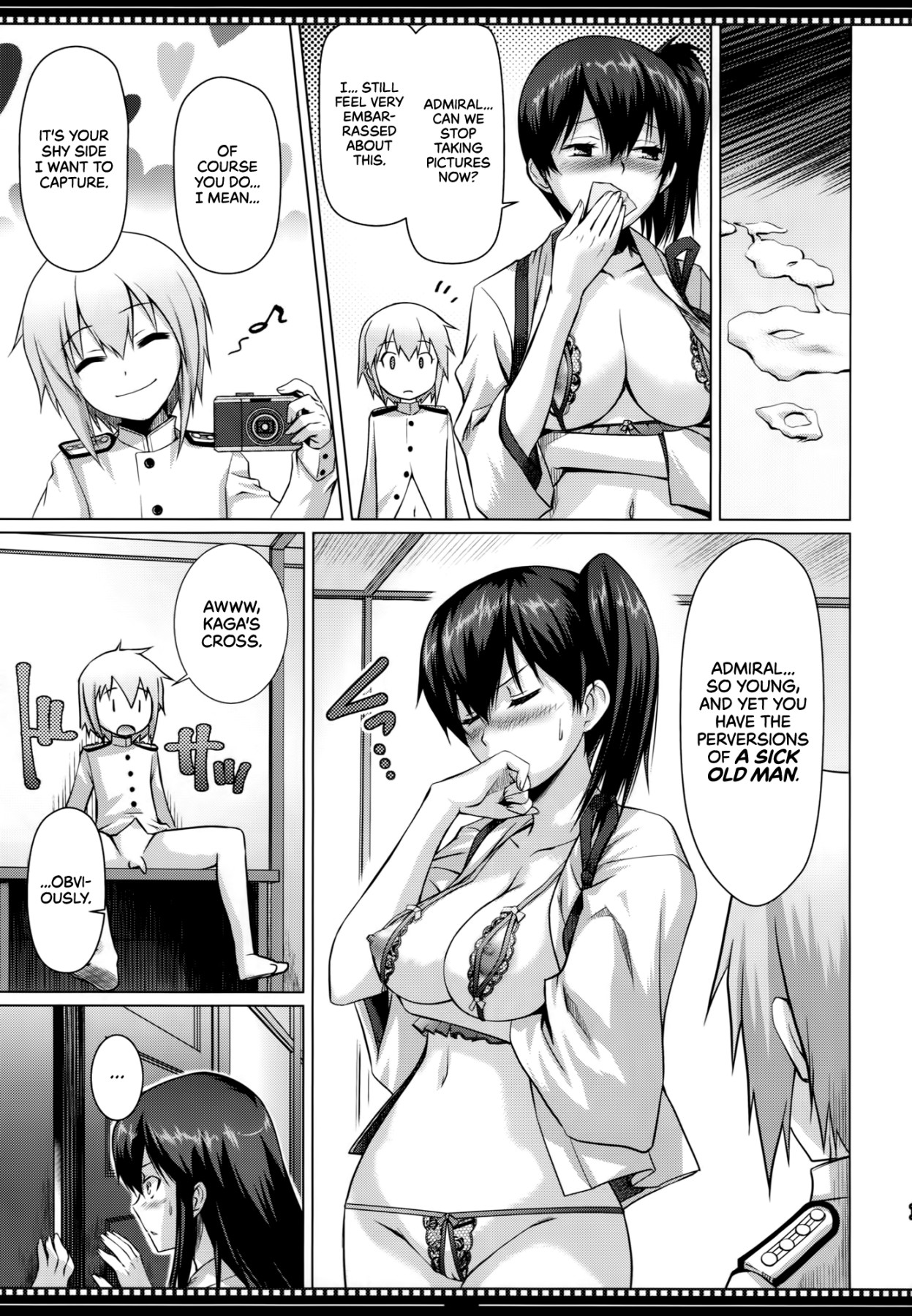 Hentai Manga Comic-All Is Vanity-Read-10